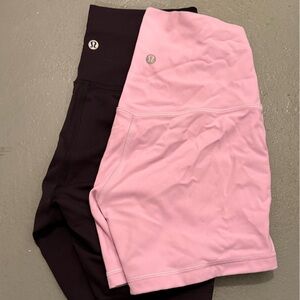 Lululemon gym shorts